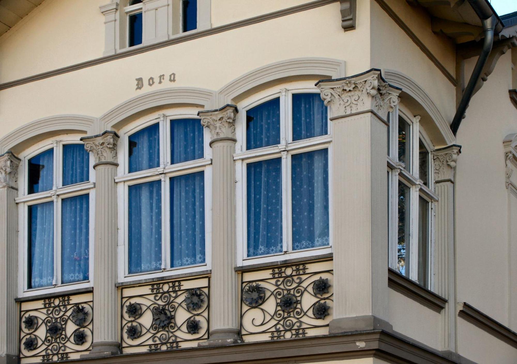 Garni Eden Hotels Villa Dora Heringsdorf  Exterior foto